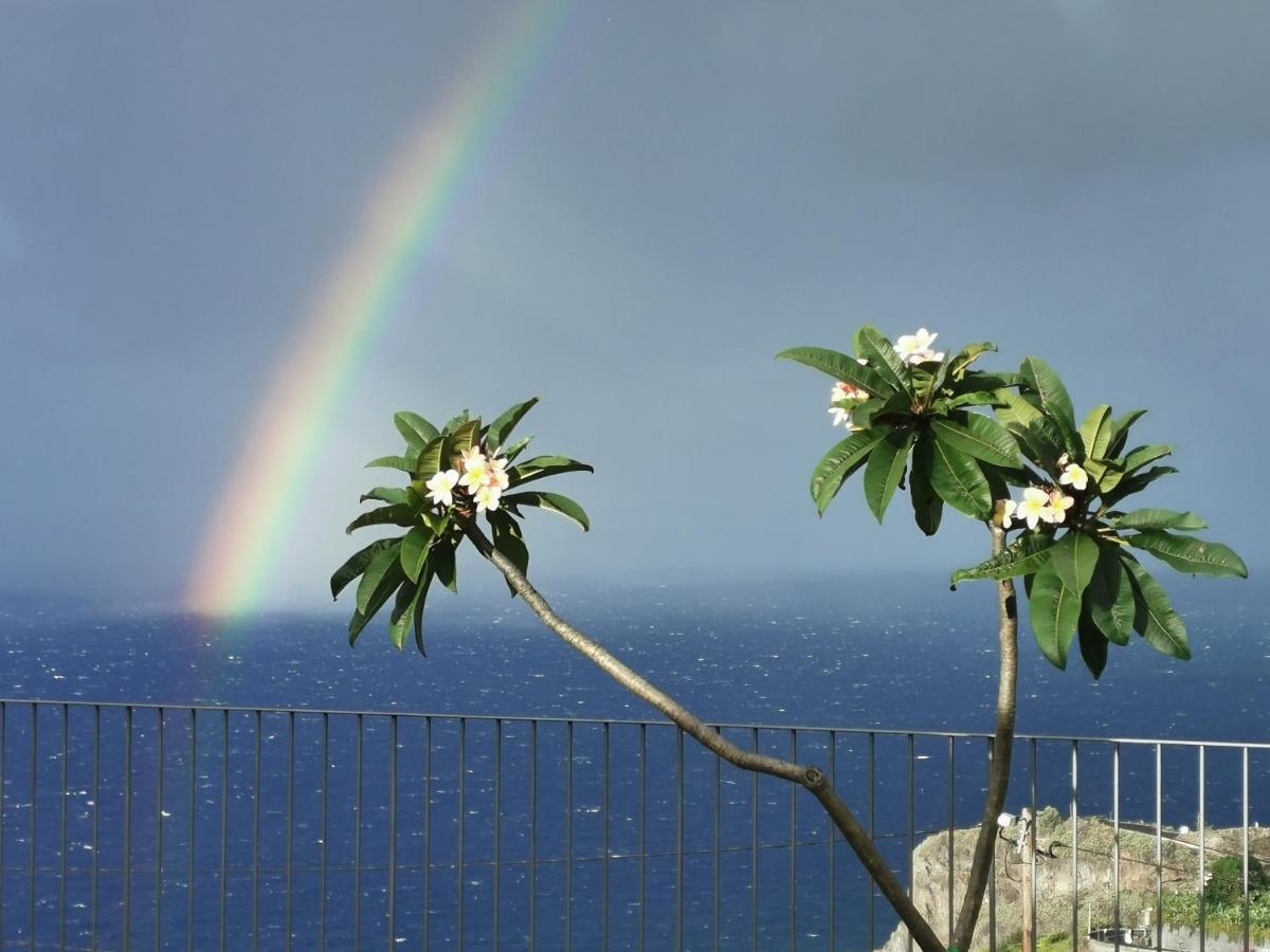 Casa Atlantico Tropischer Seitenfluegel Ribeira Brava Exterior foto