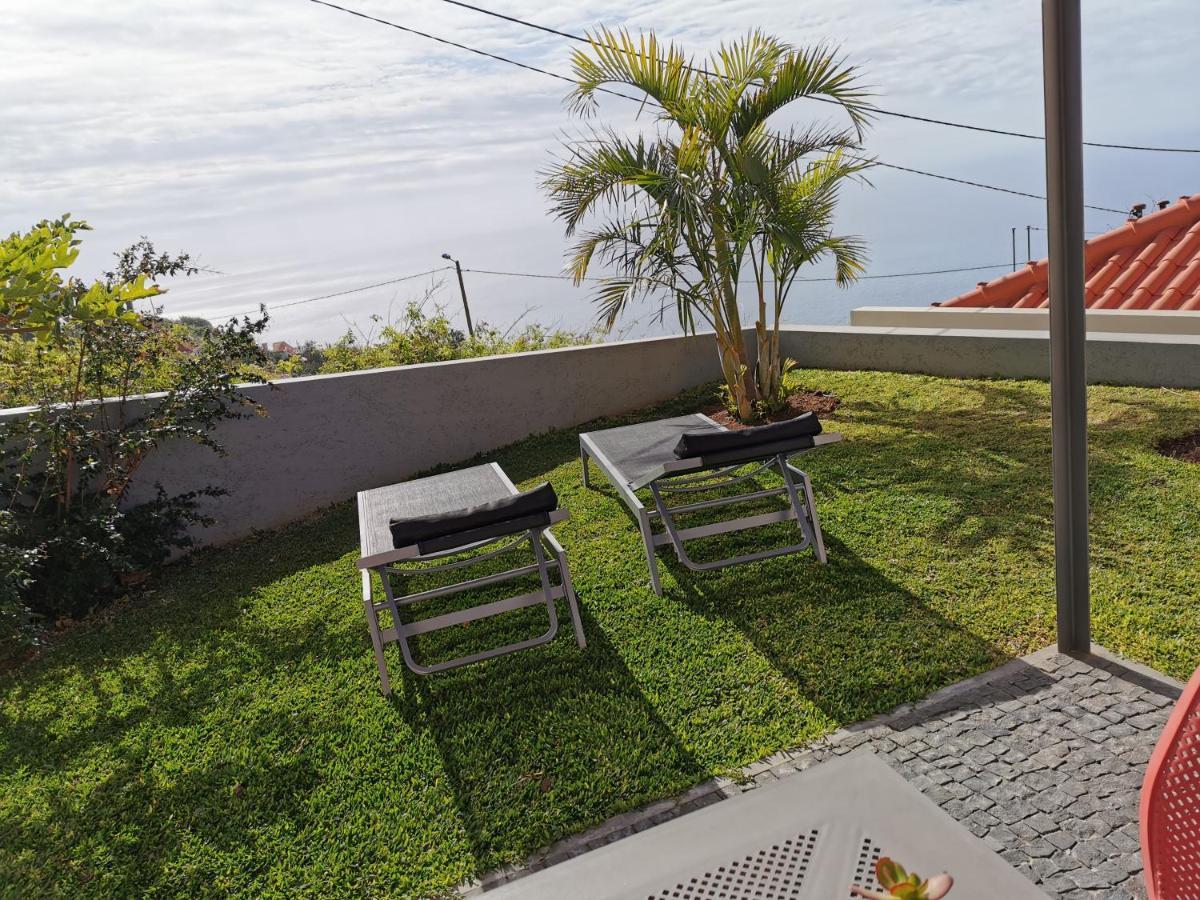 Casa Atlantico Tropischer Seitenfluegel Ribeira Brava Exterior foto
