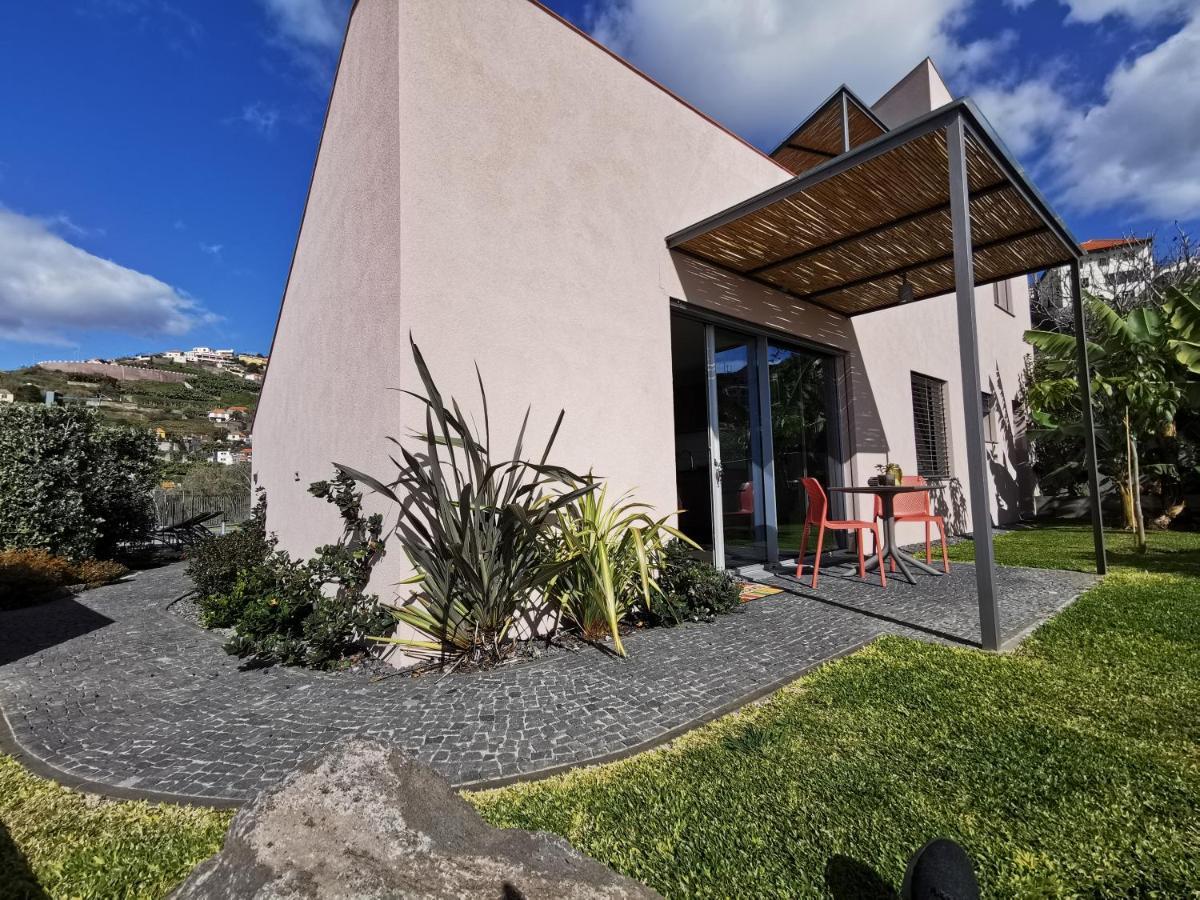 Casa Atlantico Tropischer Seitenfluegel Ribeira Brava Exterior foto