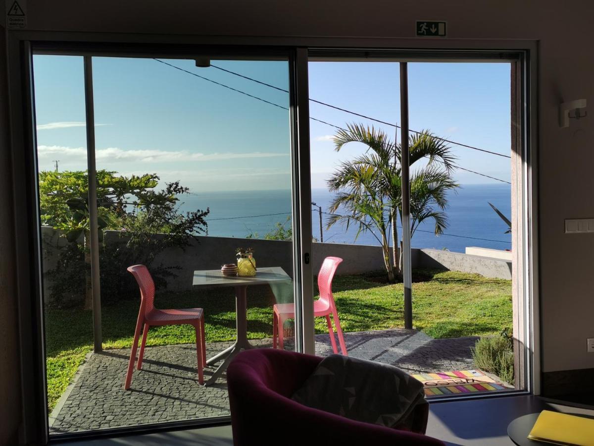 Casa Atlantico Tropischer Seitenfluegel Ribeira Brava Exterior foto